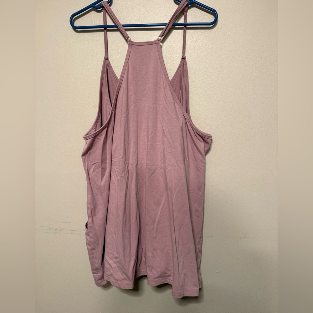 Women's Mauve Romper - Picture 2 of 5